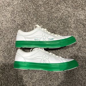 Converse One Star Ox “Kelly Green”, Golf le Fleur Color Pack Green,